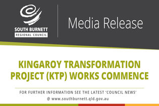 Kingaroy Transformation Project (KTP) works commence