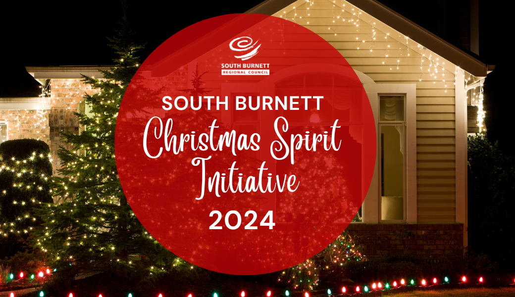 02 09 2024 South burnett christmas spirit initiative banner