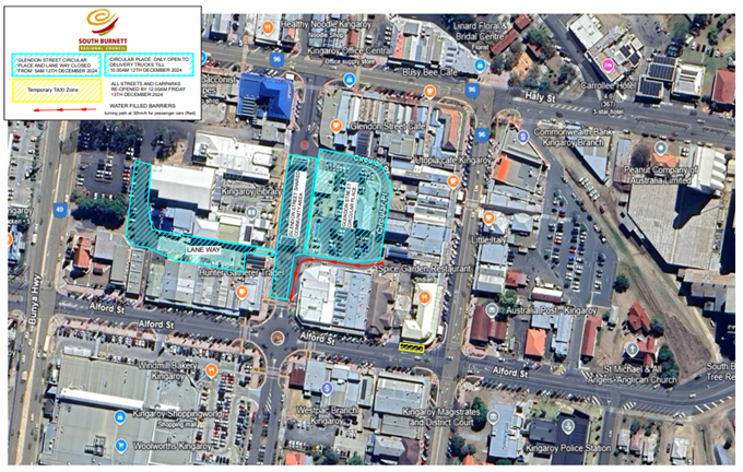 03 12 24 Notice of closure kingaroy christmas carnival