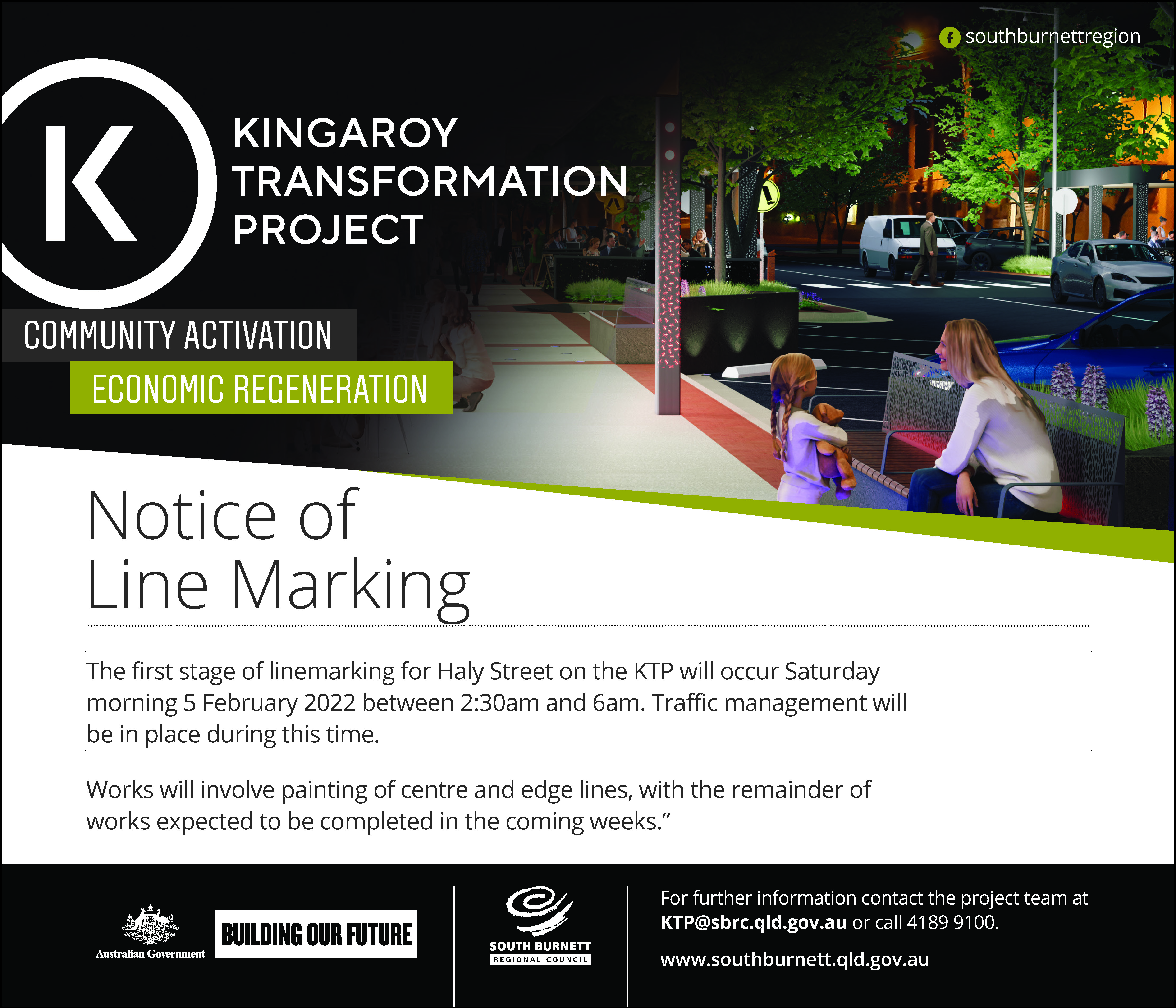 04 02 2022 Ktp public notice notice of line marking