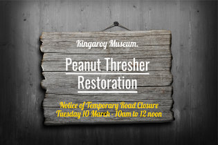 Peanut Thresher Restoration Project