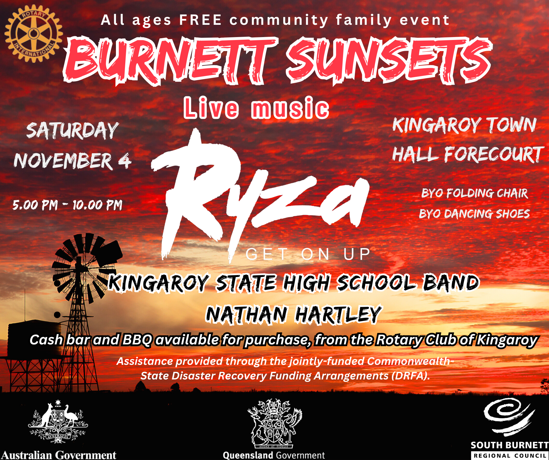 06 09 23 Burnett sunsets kingaroy forecourt 1
