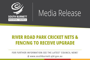 River Road Park cricket nets and fencing to receive upgrade