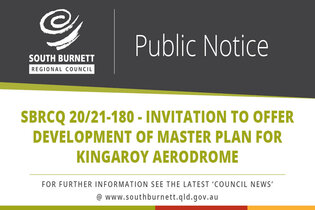 Invitation to Offer, Kingaroy Aerodrome