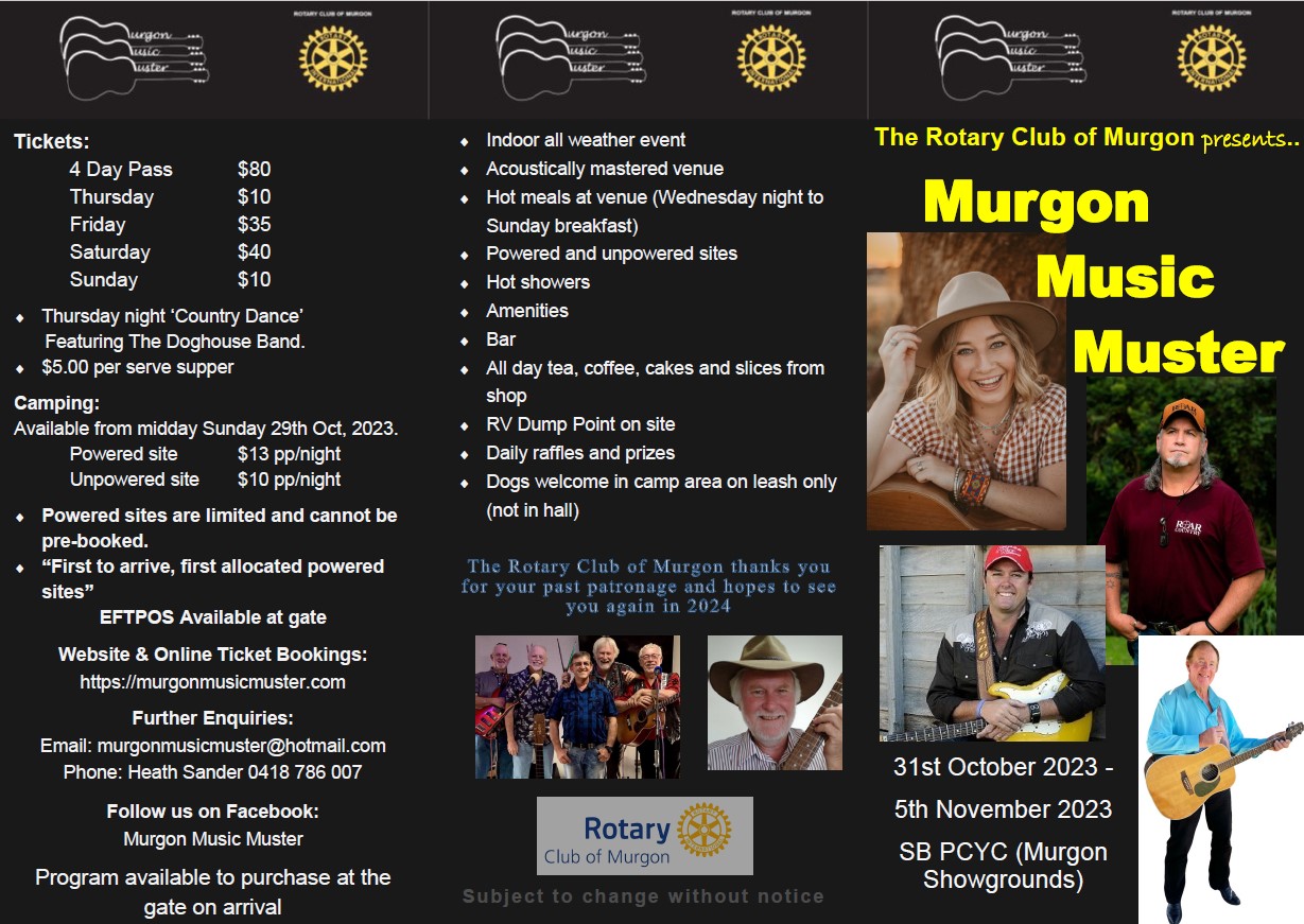 08 09 23 Murgon music muster 1