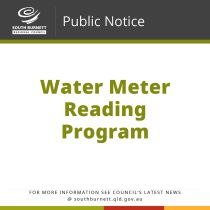 Water Meter Reading Program
