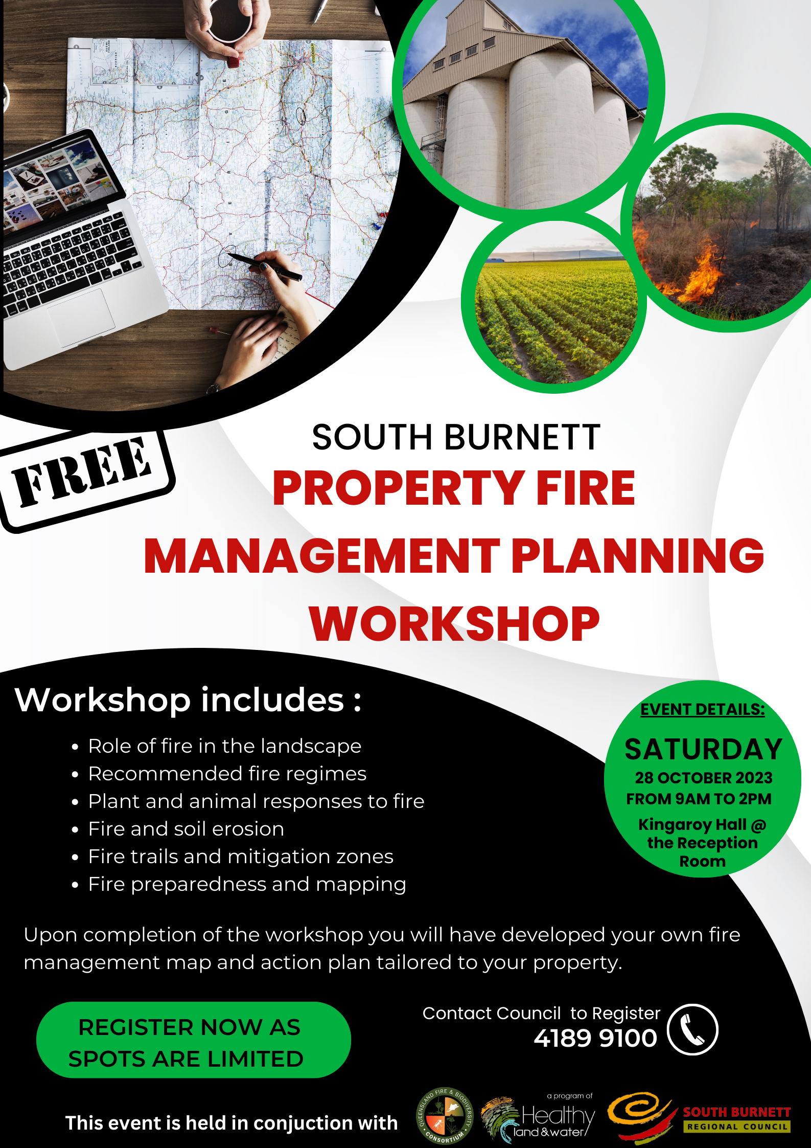 2 10 23 Property fire management planning workshop flyer