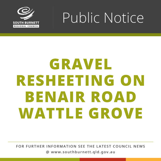 12 11 21 Gravel resheeting benair road resized