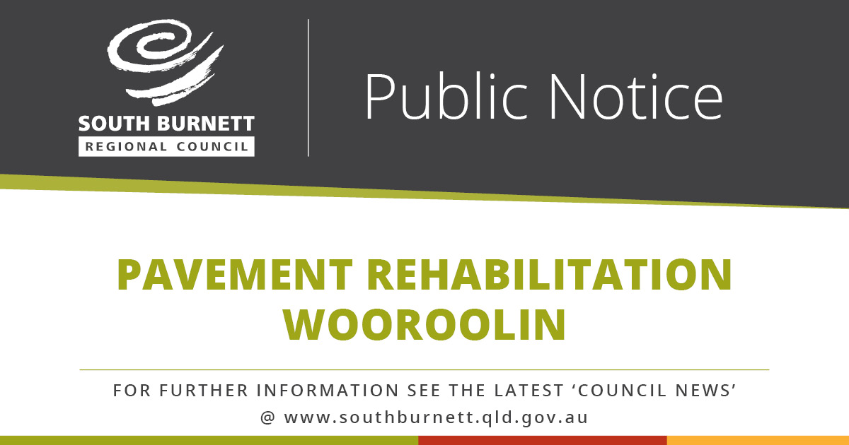 Pavement Rehabilitation Wooroolin