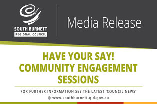 Have your say – Community engagement sessions