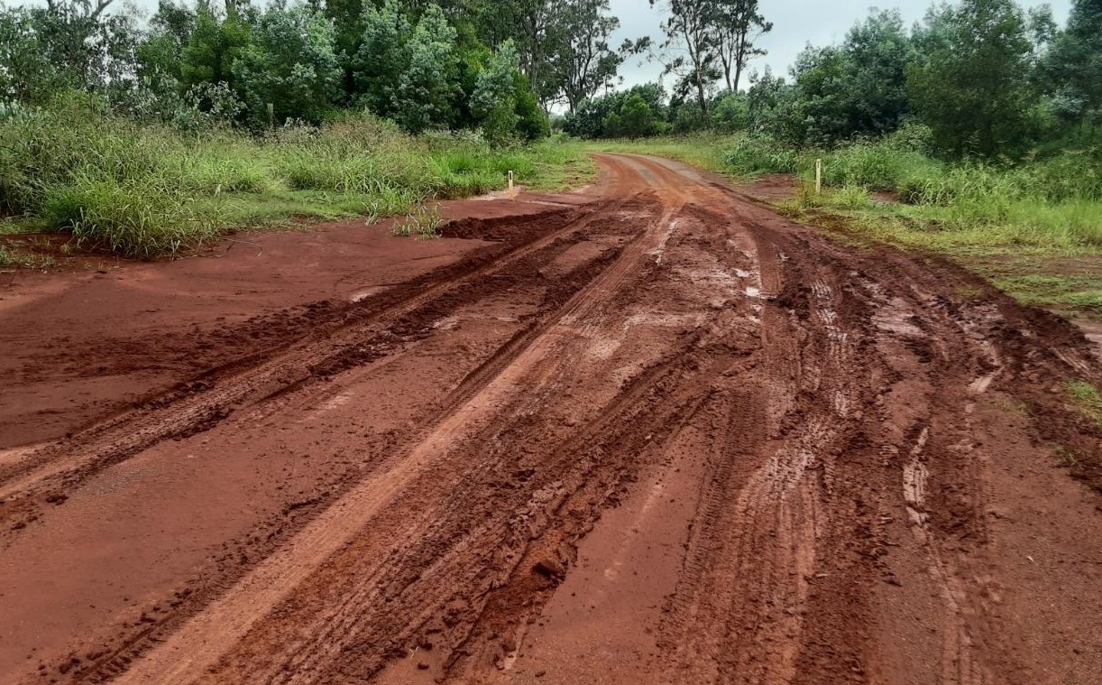 16 12 24 Flooding and road damage update east wooroolin road