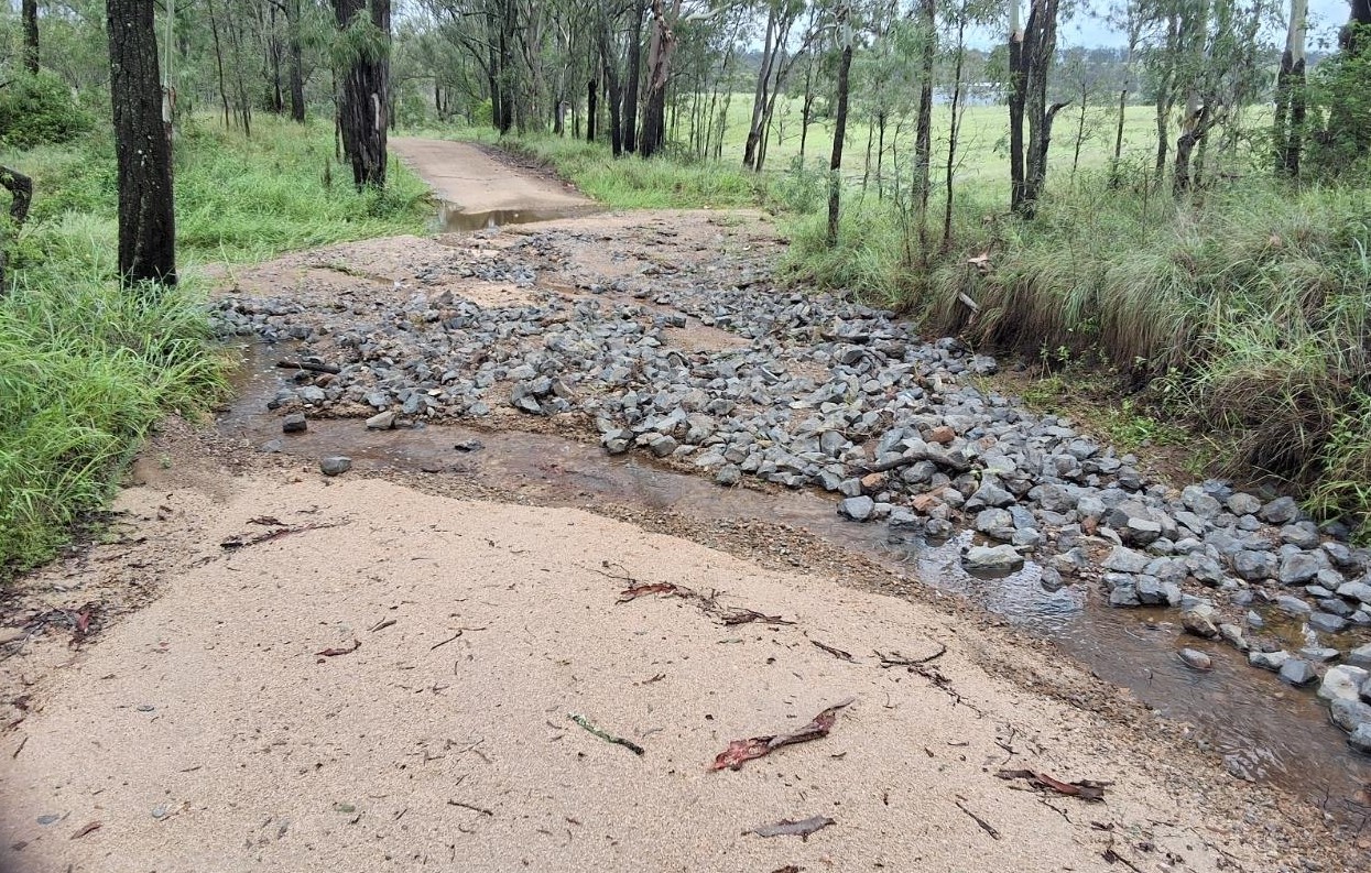 16 12 24 Flooding and road damage update williams road