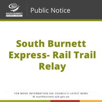 South Burnett Express – Rail Trail Relay