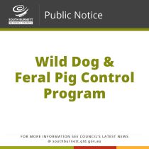 Wild Dog & Feral Pig Control Program