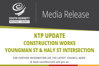 KTP Update - Media Release - Construction Works