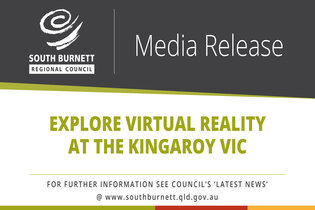 Explore Virtual Reality at the Kingaroy VIC