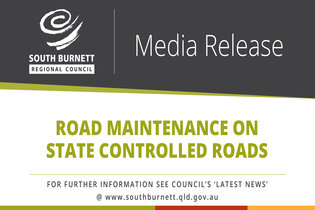 Road maintenance on state controlled roads