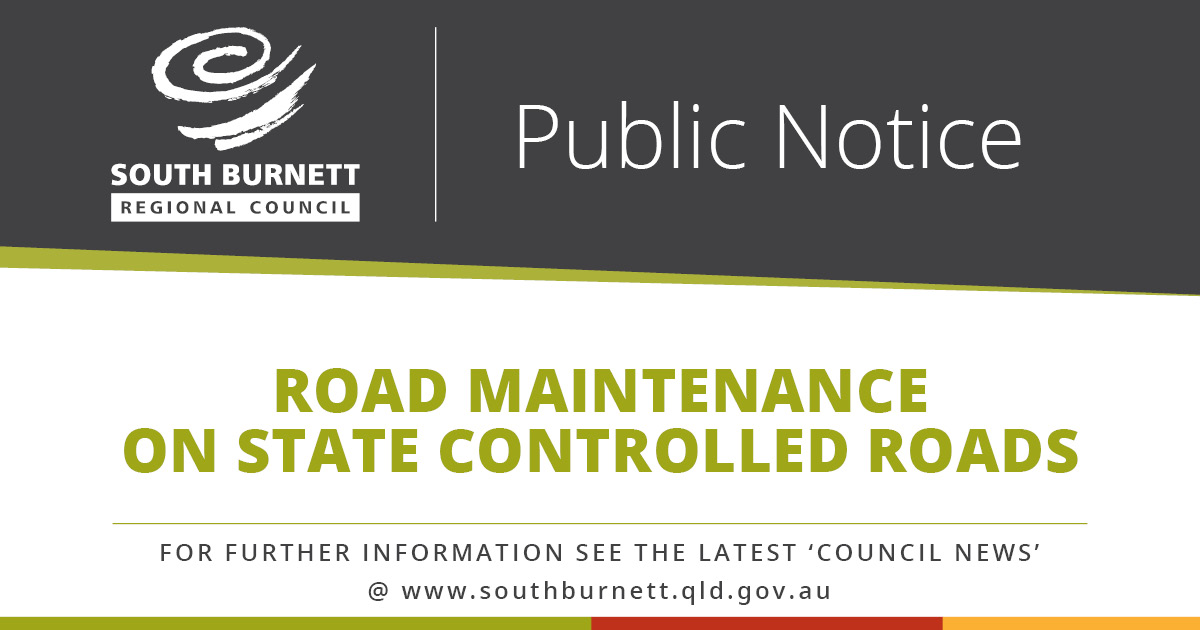 Road Maintenance on State Controlled Roads