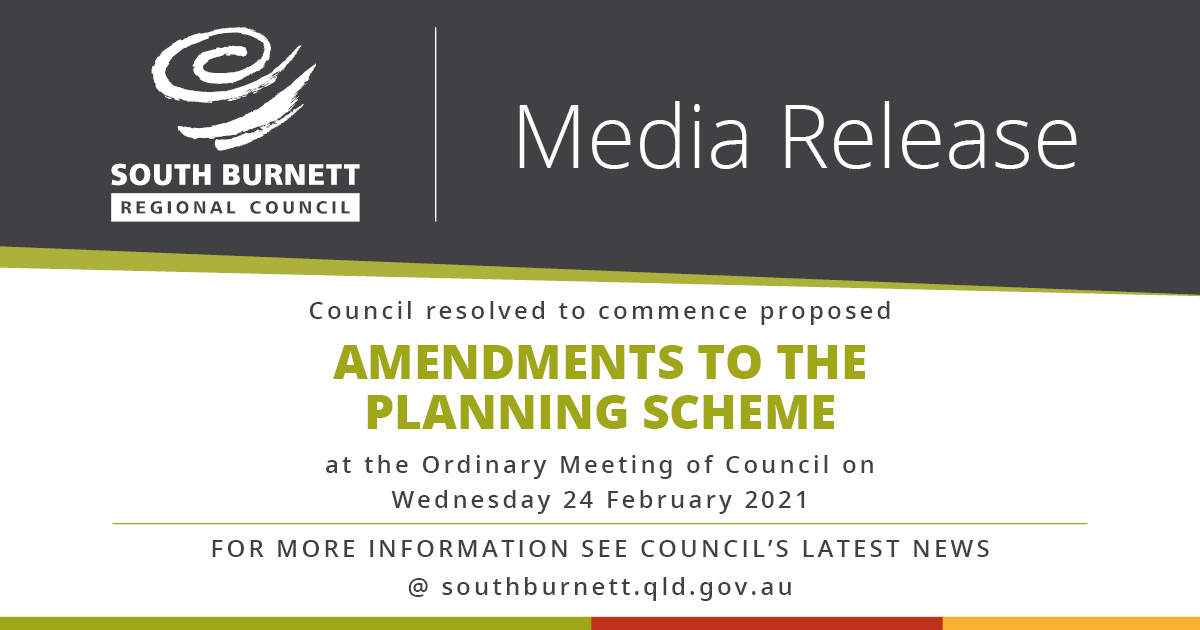 amendments to the
Planning Scheme