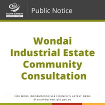 Wondai Industrial Estate – Community Consultation