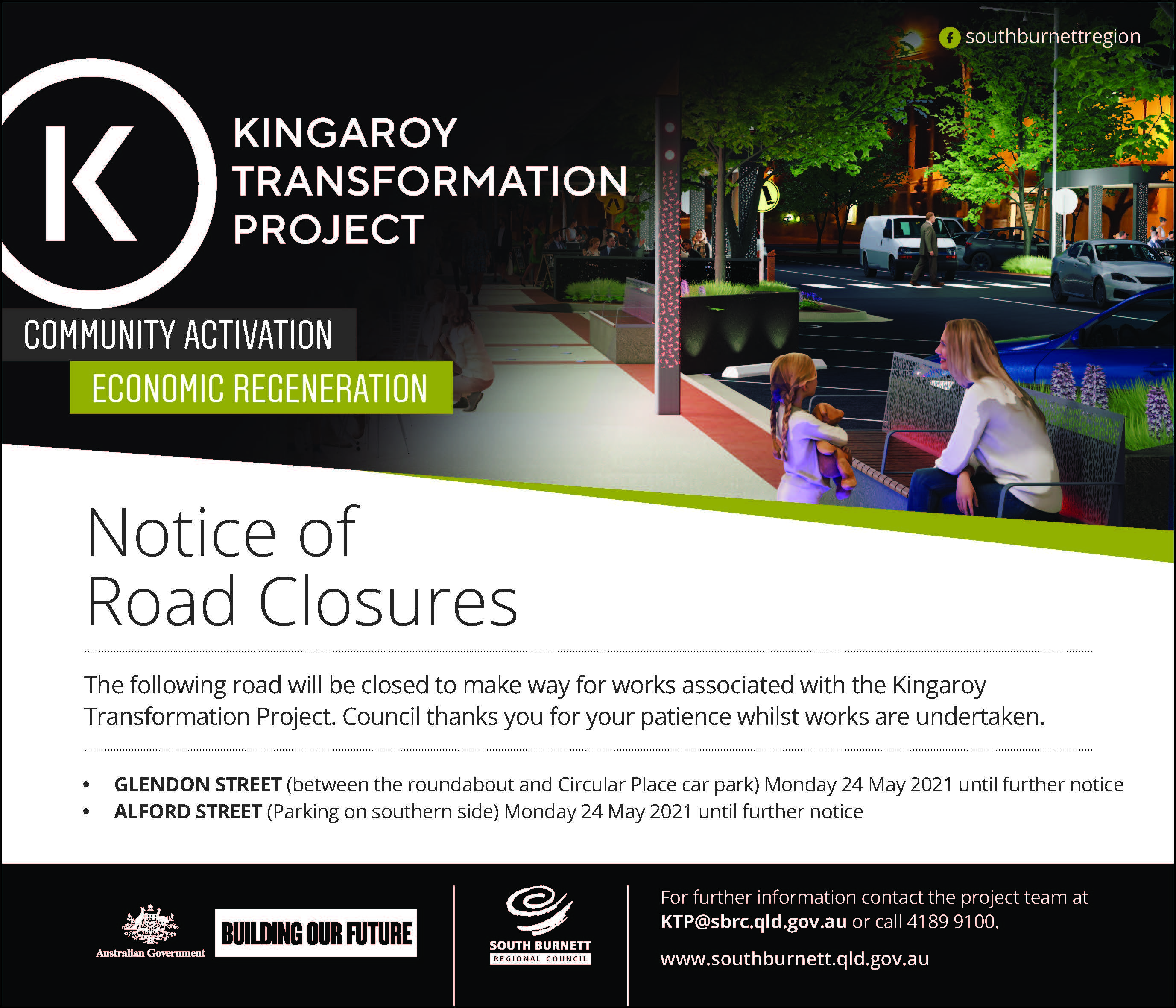 Image: closure notice KTP 24 May 2021