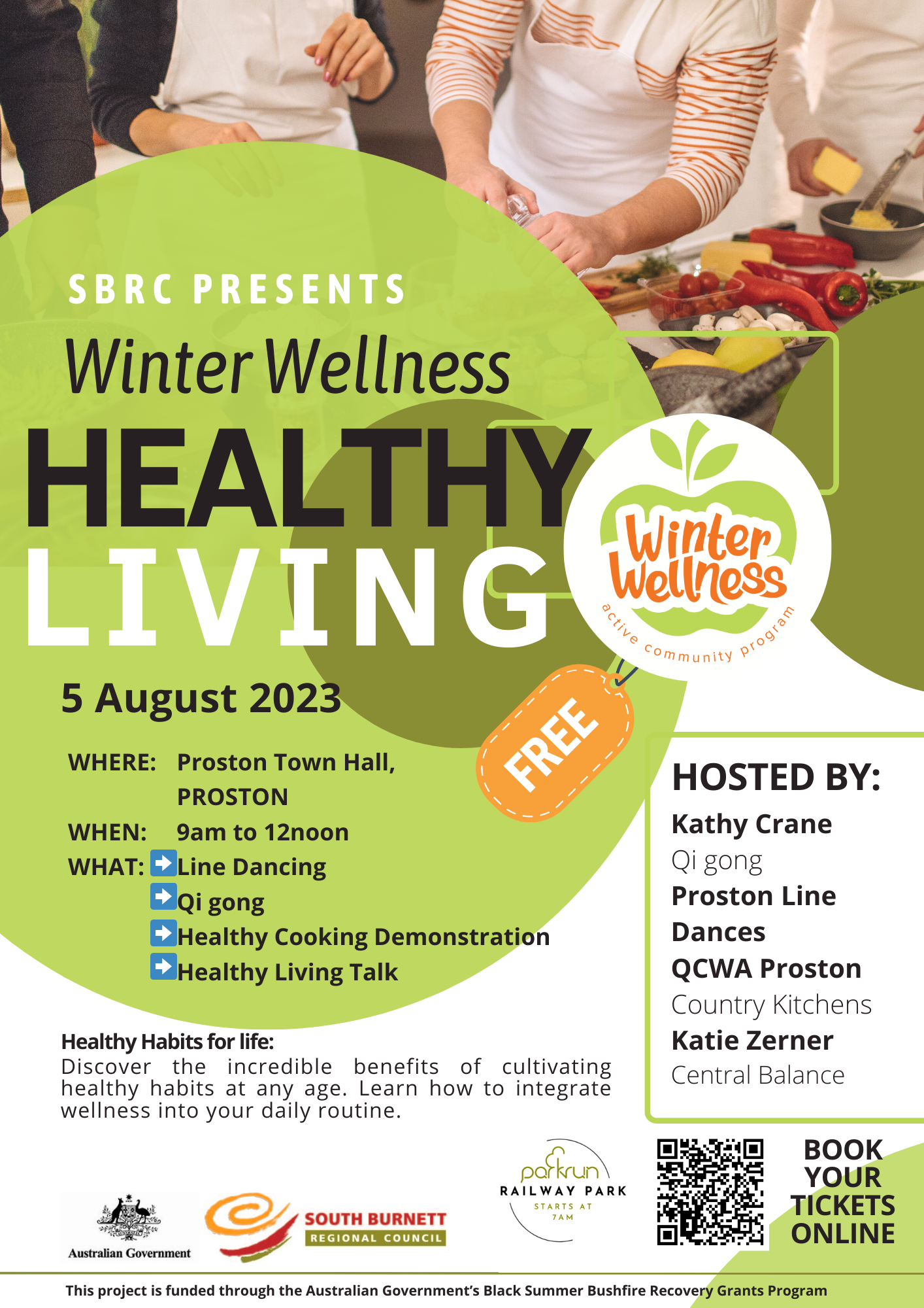 Winter Wellness Healthy Living Event