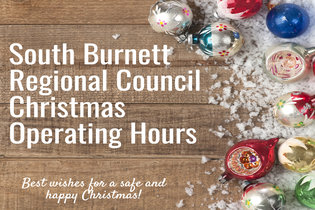 Christmas Operating Hours, Hours of Operation
