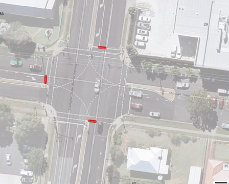 30 06 2022 Emergency works youngman street and markwell street intersection
