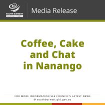 Coffee, Cake and Chat in Nanango