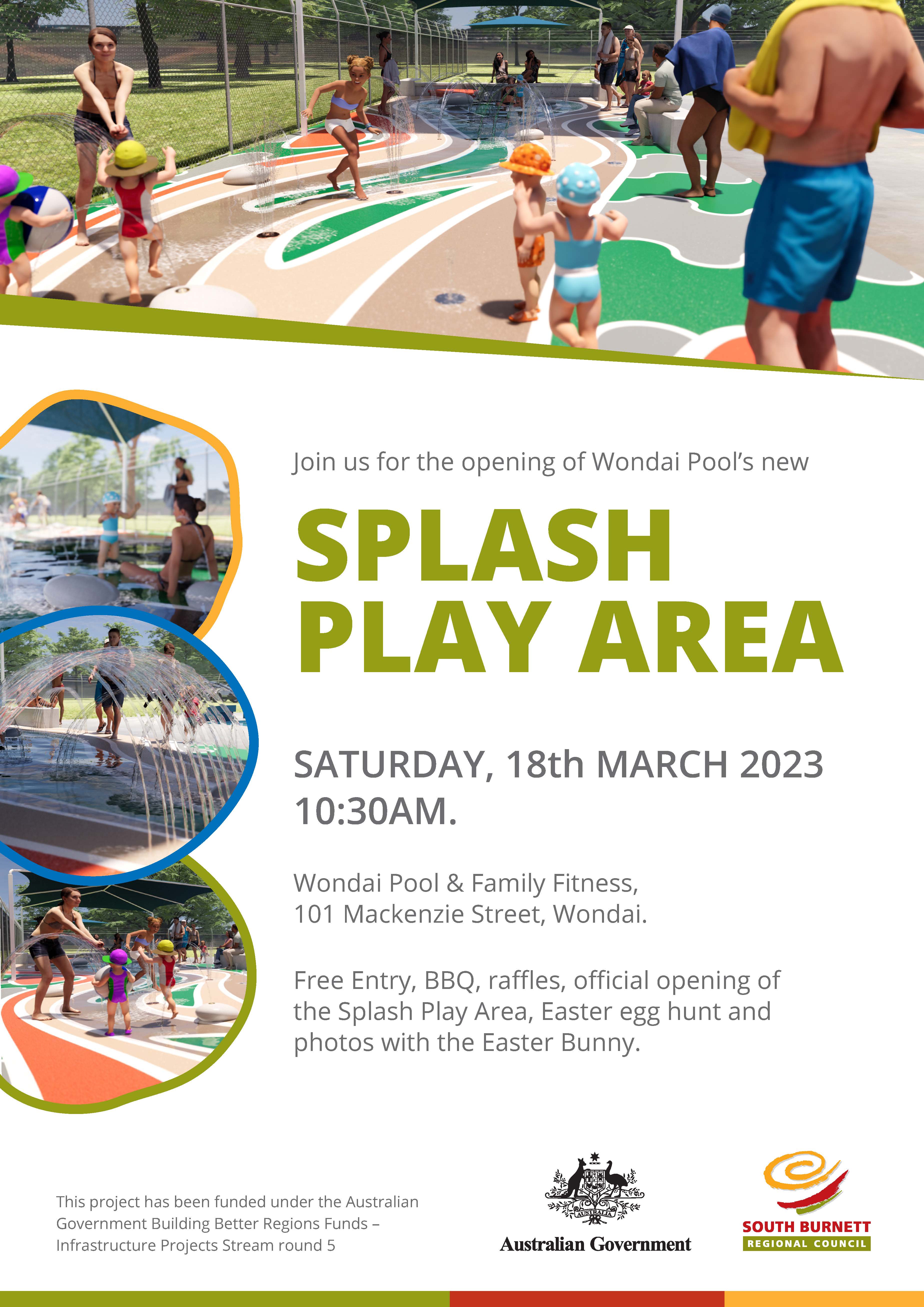 7 03 23 Wondai splash pool invite final