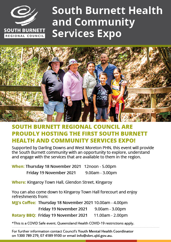 South Burnett Health and Community Services Expo