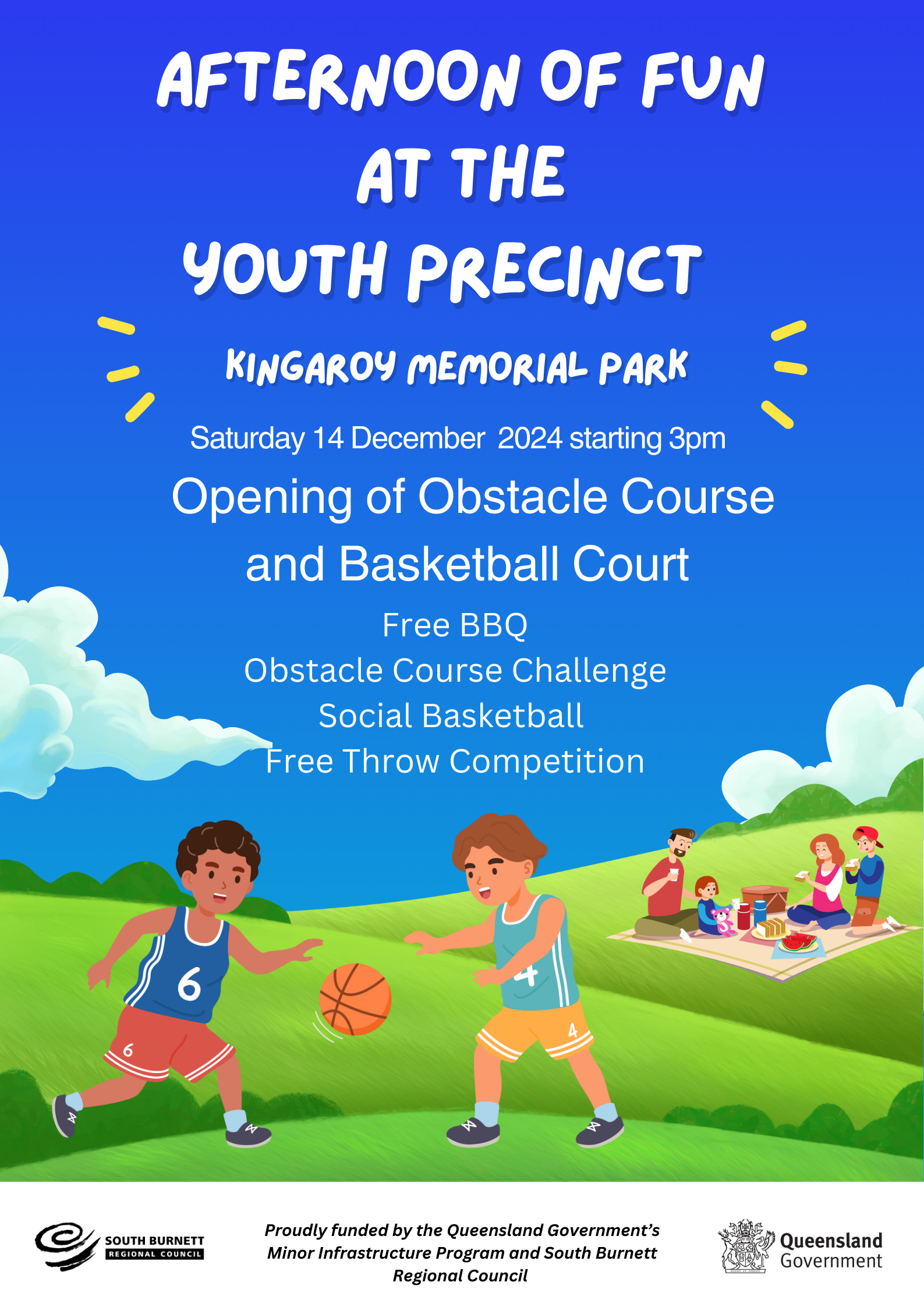 Family fun day kingaroy youth precinct