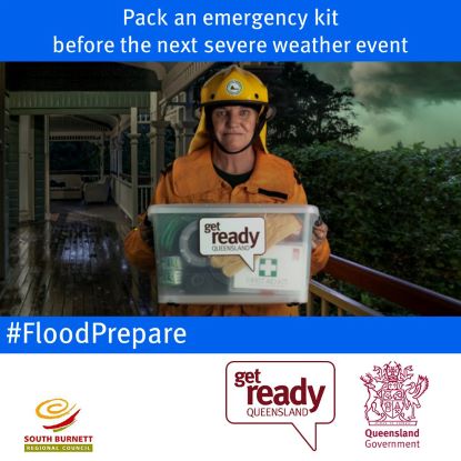 Floodprepare pack an emergency kit south burnett