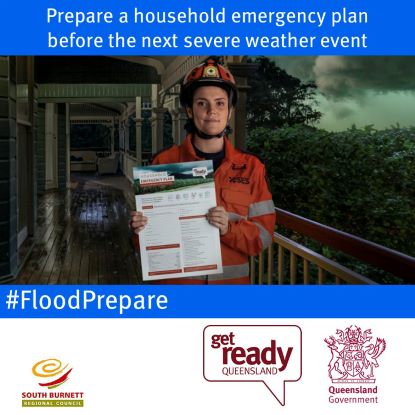 Floodprepare prepare a household emergency plan south burnett