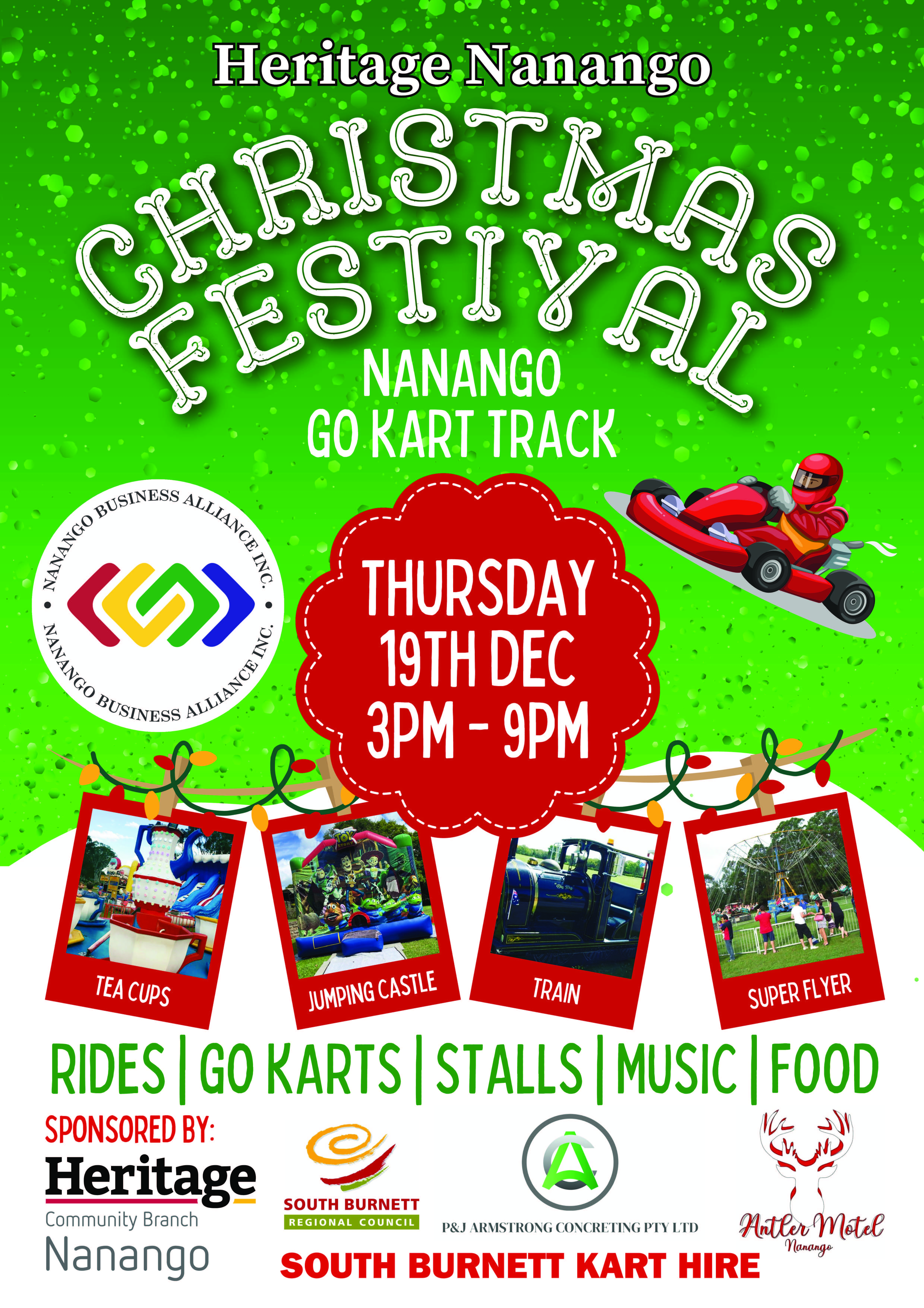 Ngo christmas festival 2024 a2 poster