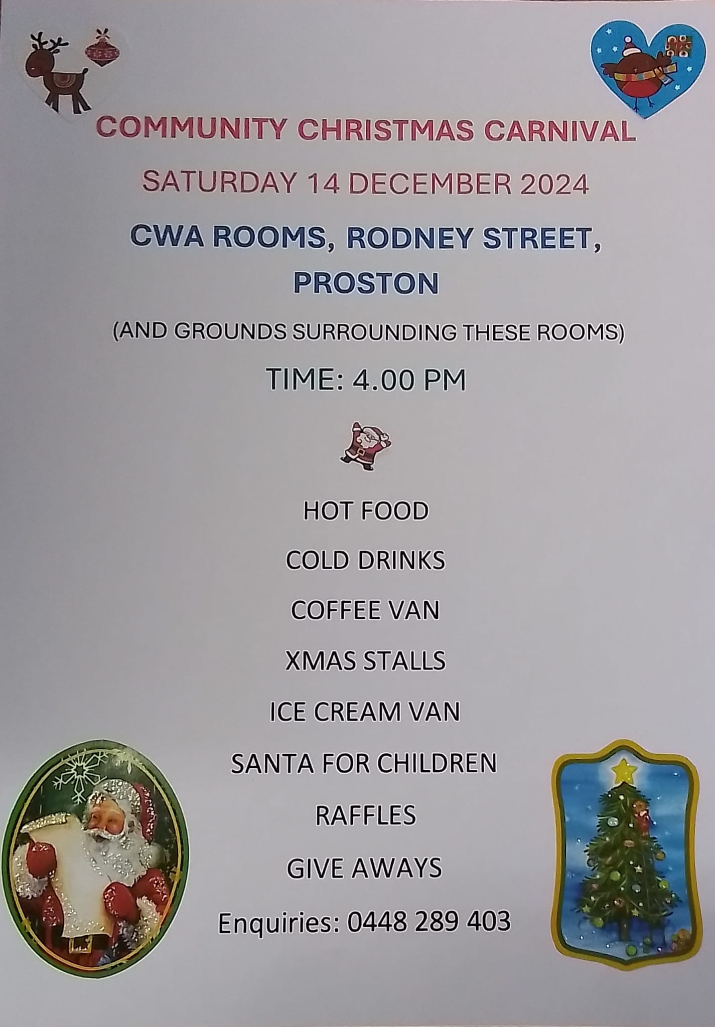 Proston christmas carnival