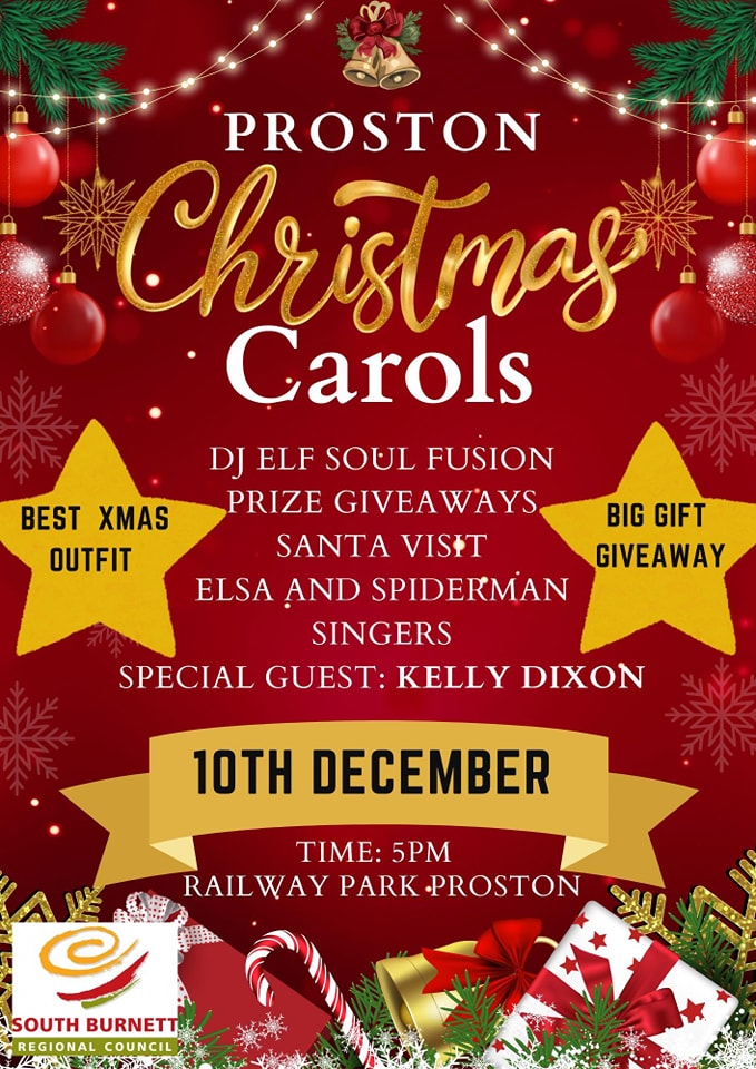 Proston Christmas Carols