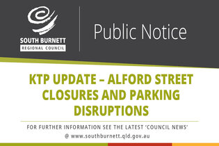 KTP Update – Alford Street closures and parking disruptions