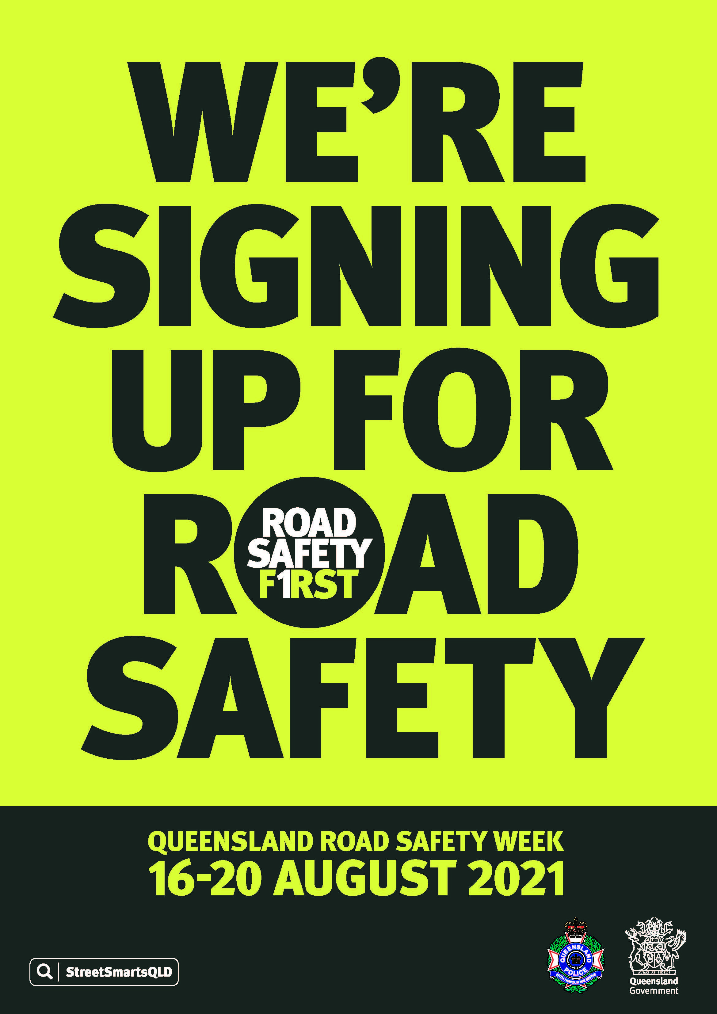 Queensland Road Safety Week 2021 – South Burnett Regional Council