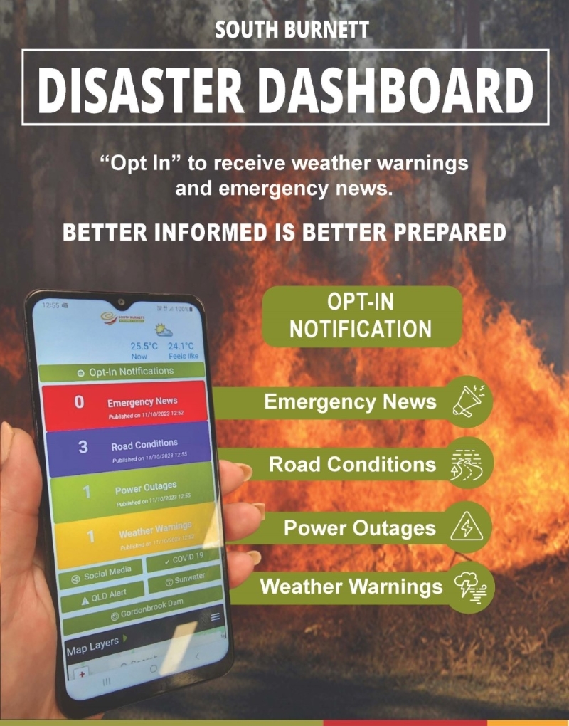 disaster dashboard