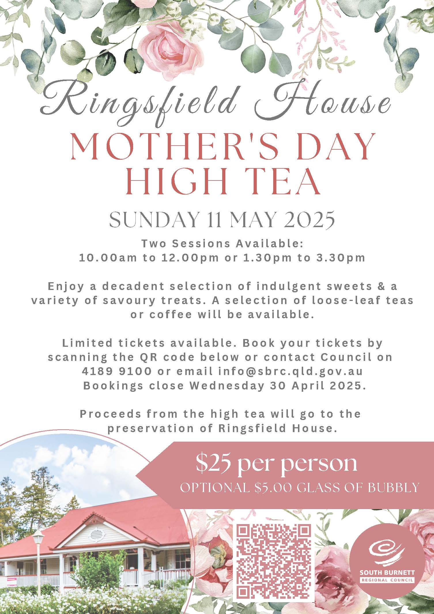 Ringsfield house mother s day high tea 1