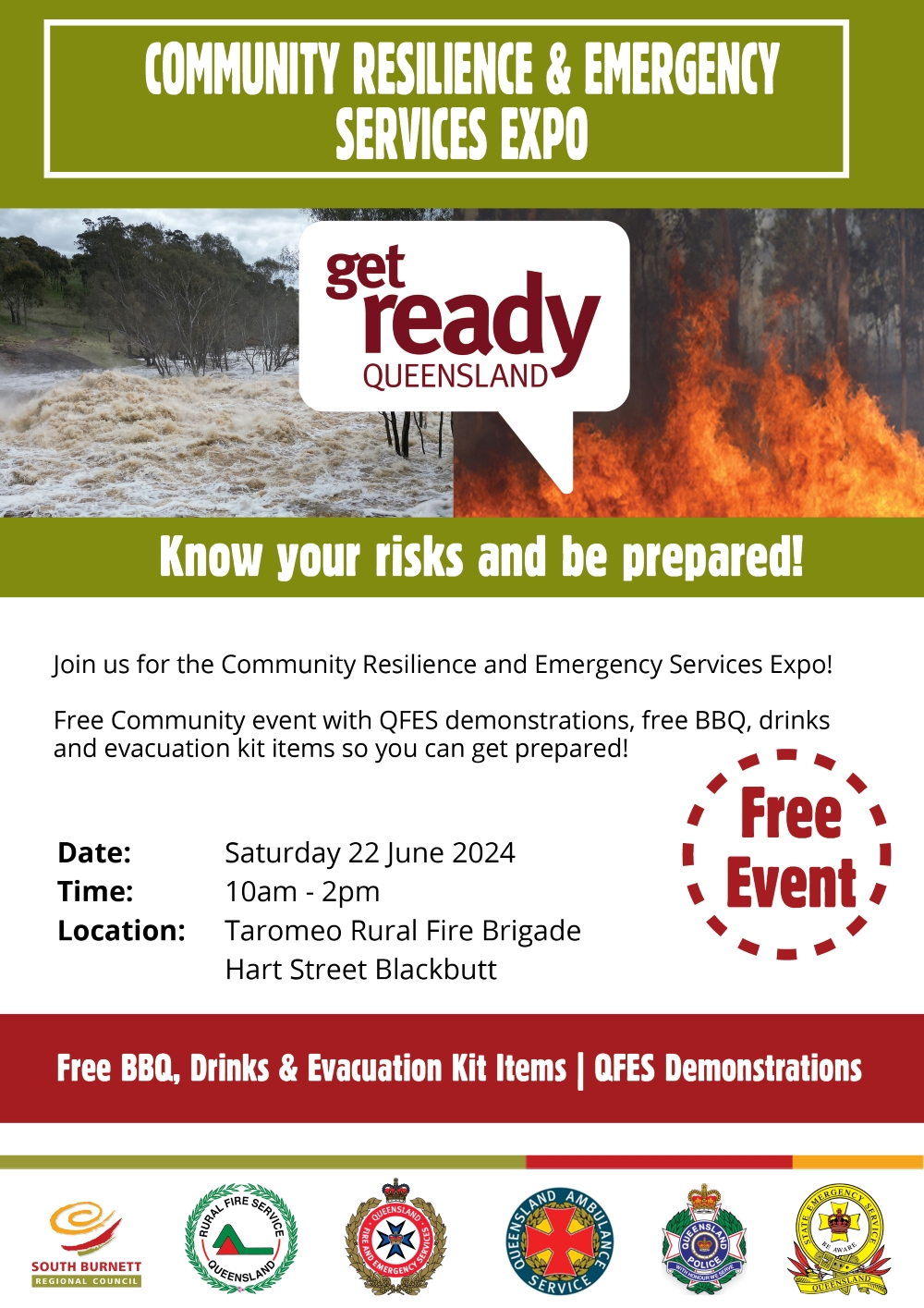Updated community resilience and emergency services expo taromeo 3