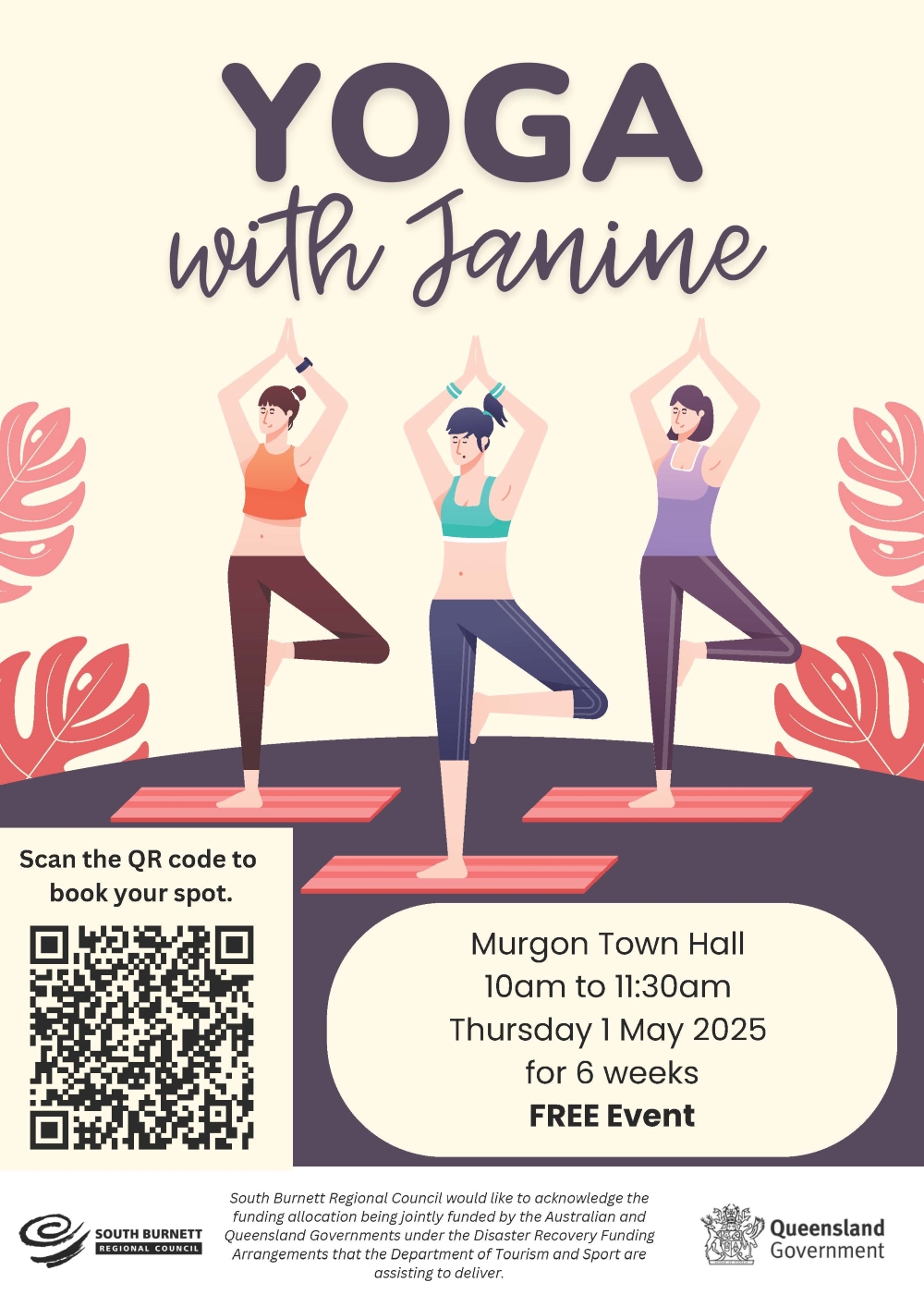 Yoga with janine event page 1