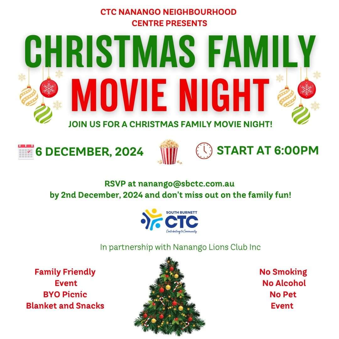 Ctc family movie night