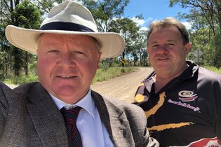 bunya mountains, roads, mayor