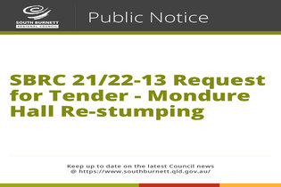 Rsz 10 02 2022 sbrc 21 22 13 request for tender mondure hall re stumping