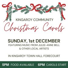 Xmas carols kingaroy alt flyer